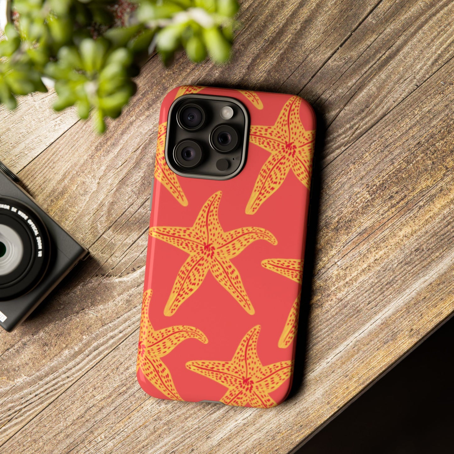 Starfish Glow Phone Case