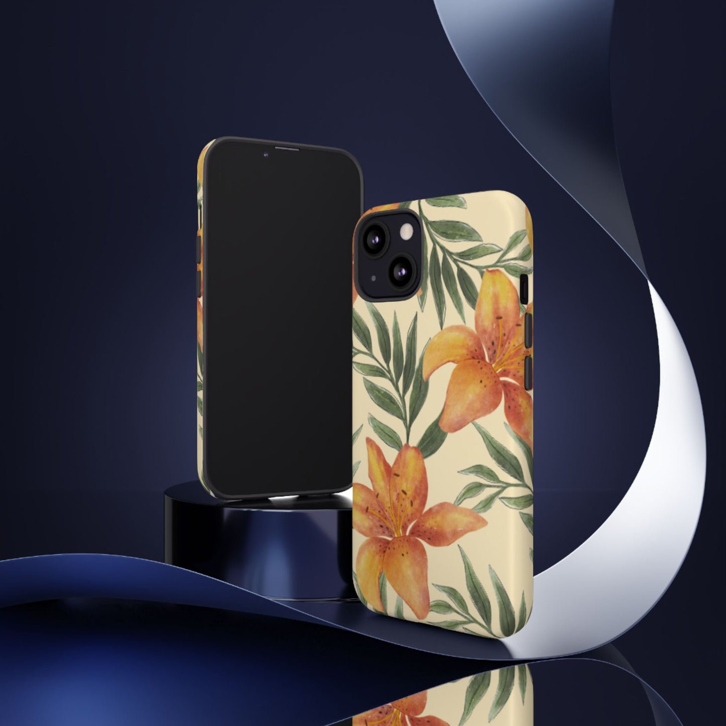 Orchid Glow Phone Case