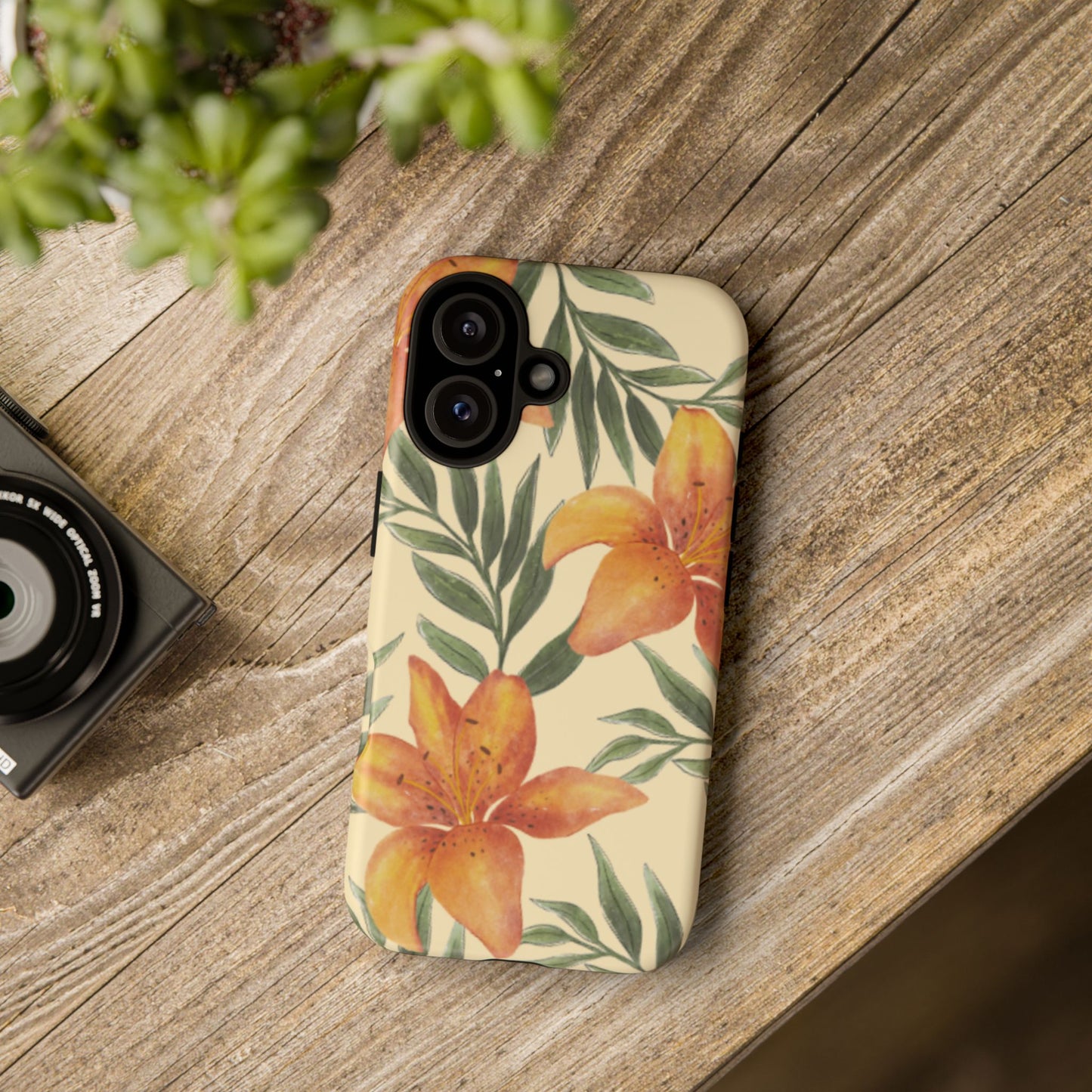 Orchid Glow Phone Case