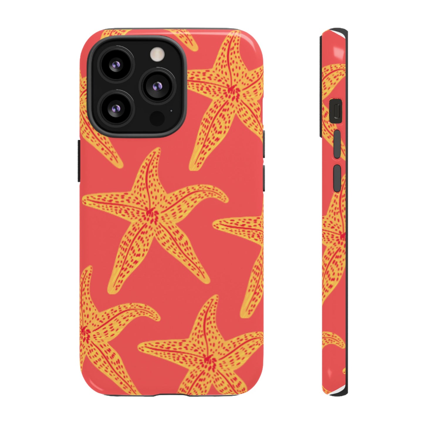 Starfish Glow Phone Case