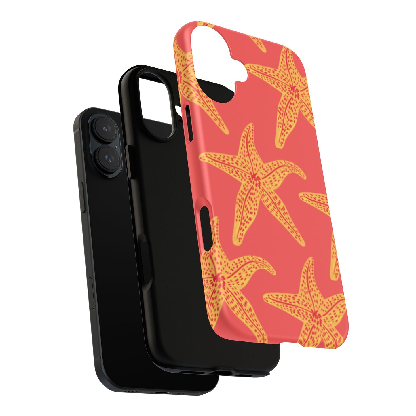 Starfish Glow Phone Case