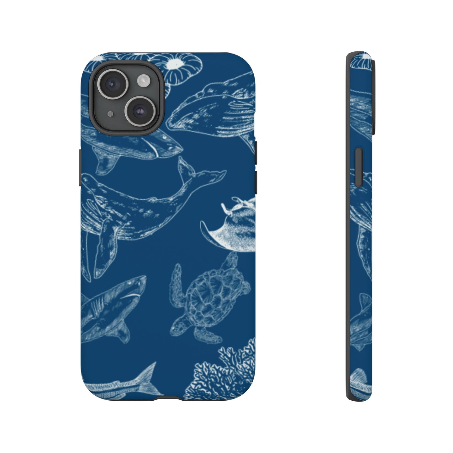 Deep Sea Drift Phone Case