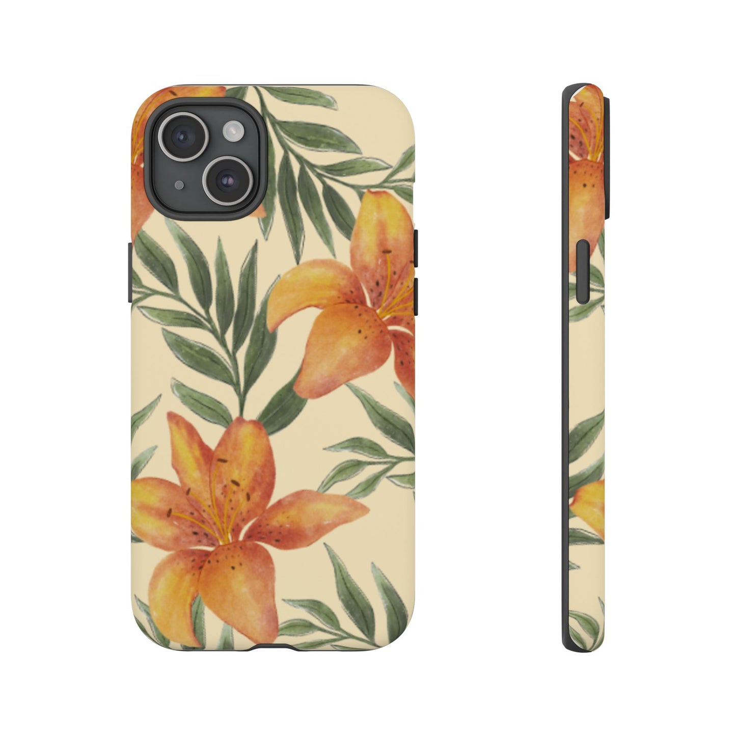 Orchid Glow Phone Case