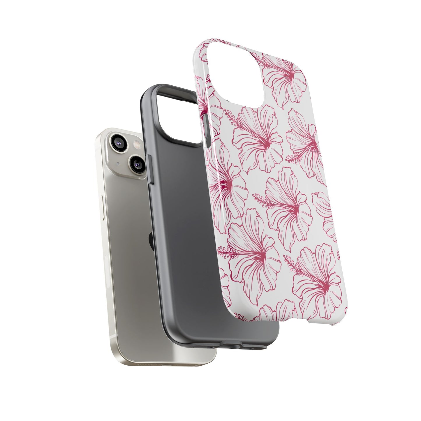 Hibiscus Dream Phone Case