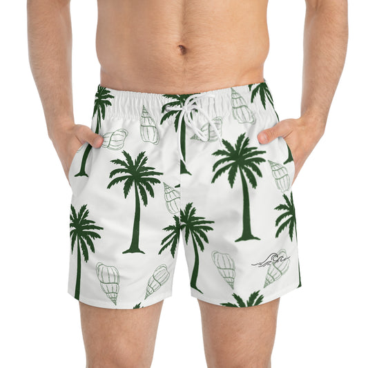 Palm Breeze Swim Shorts