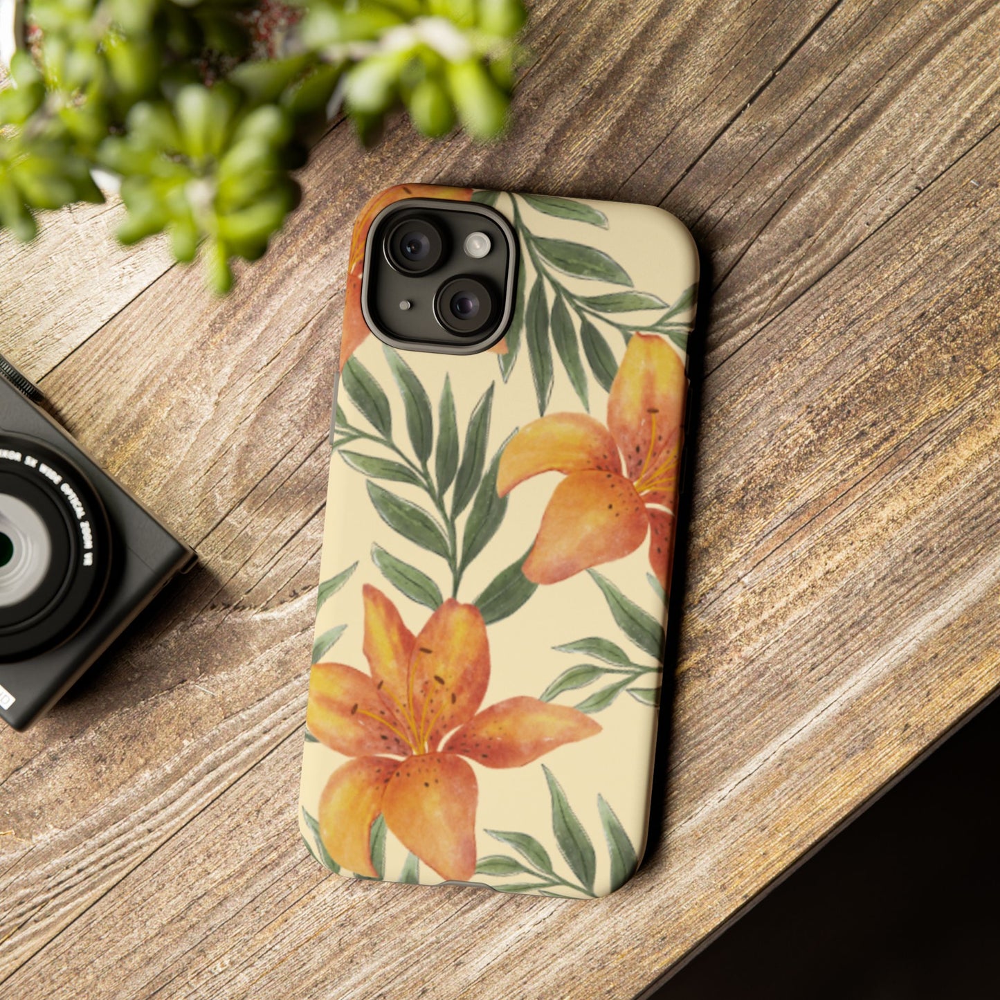 Orchid Glow Phone Case