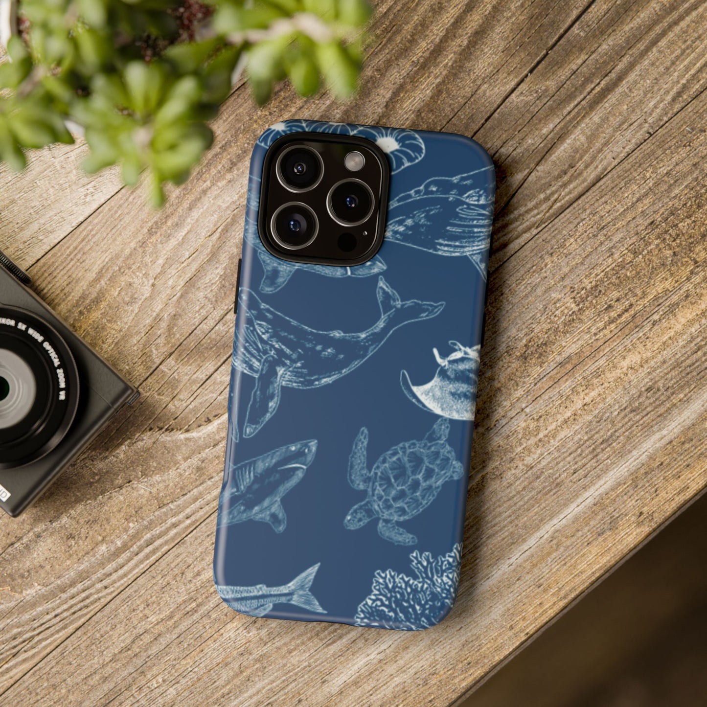 Deep Sea Drift Phone Case