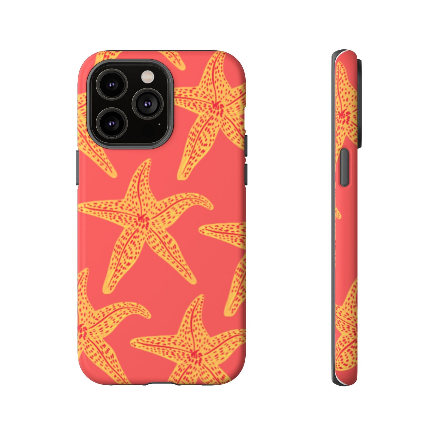Starfish Glow Phone Case