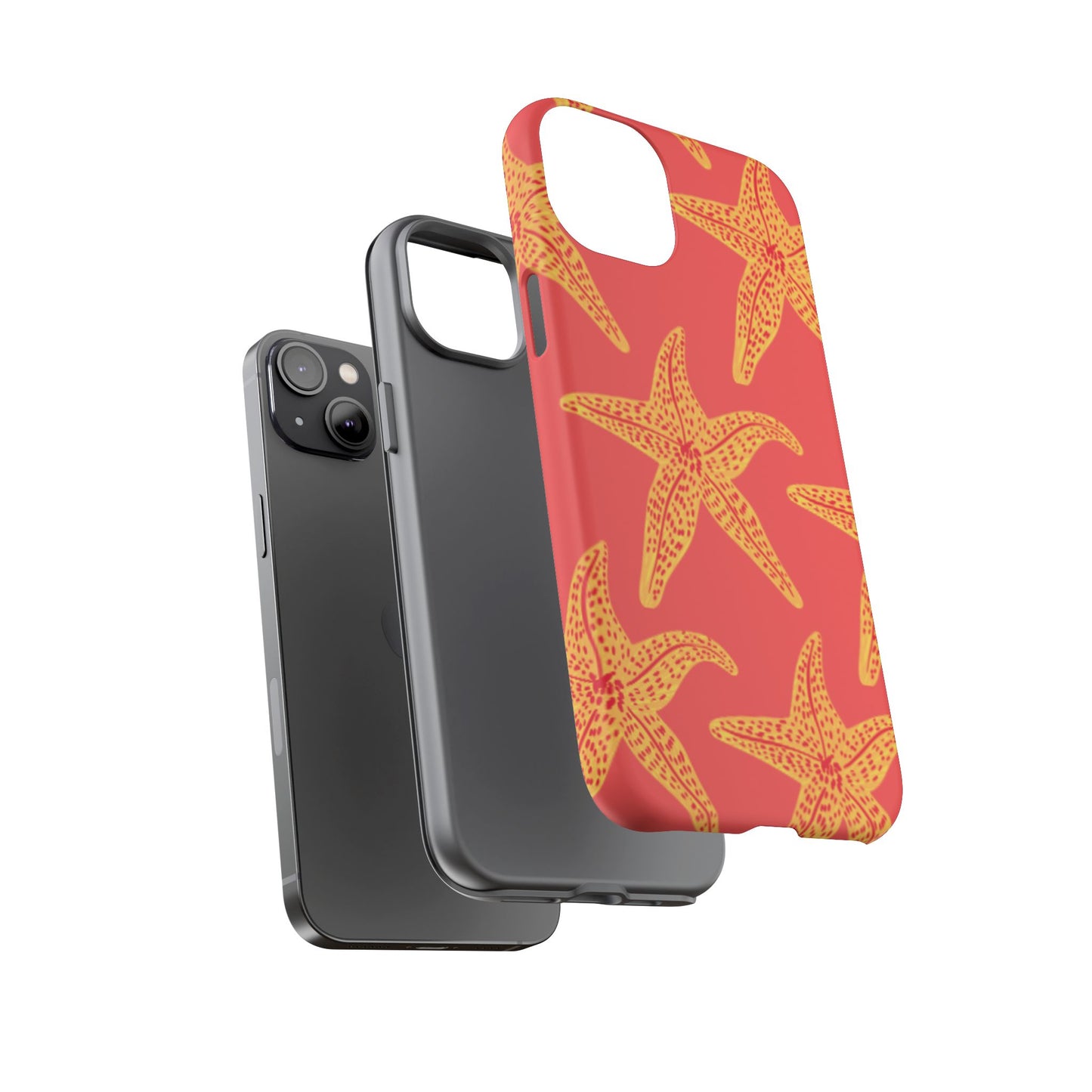 Starfish Glow Phone Case