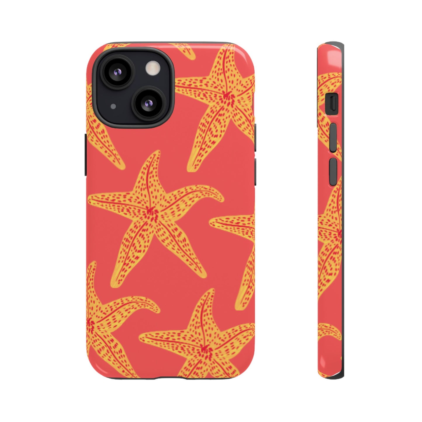 Starfish Glow Phone Case