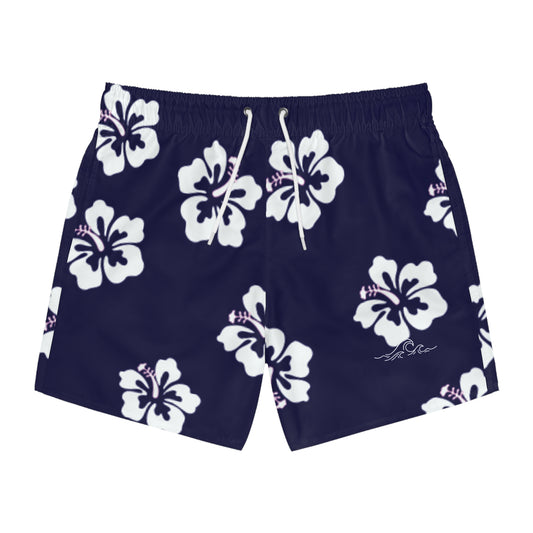 Midnight Bloom Swim Shorts