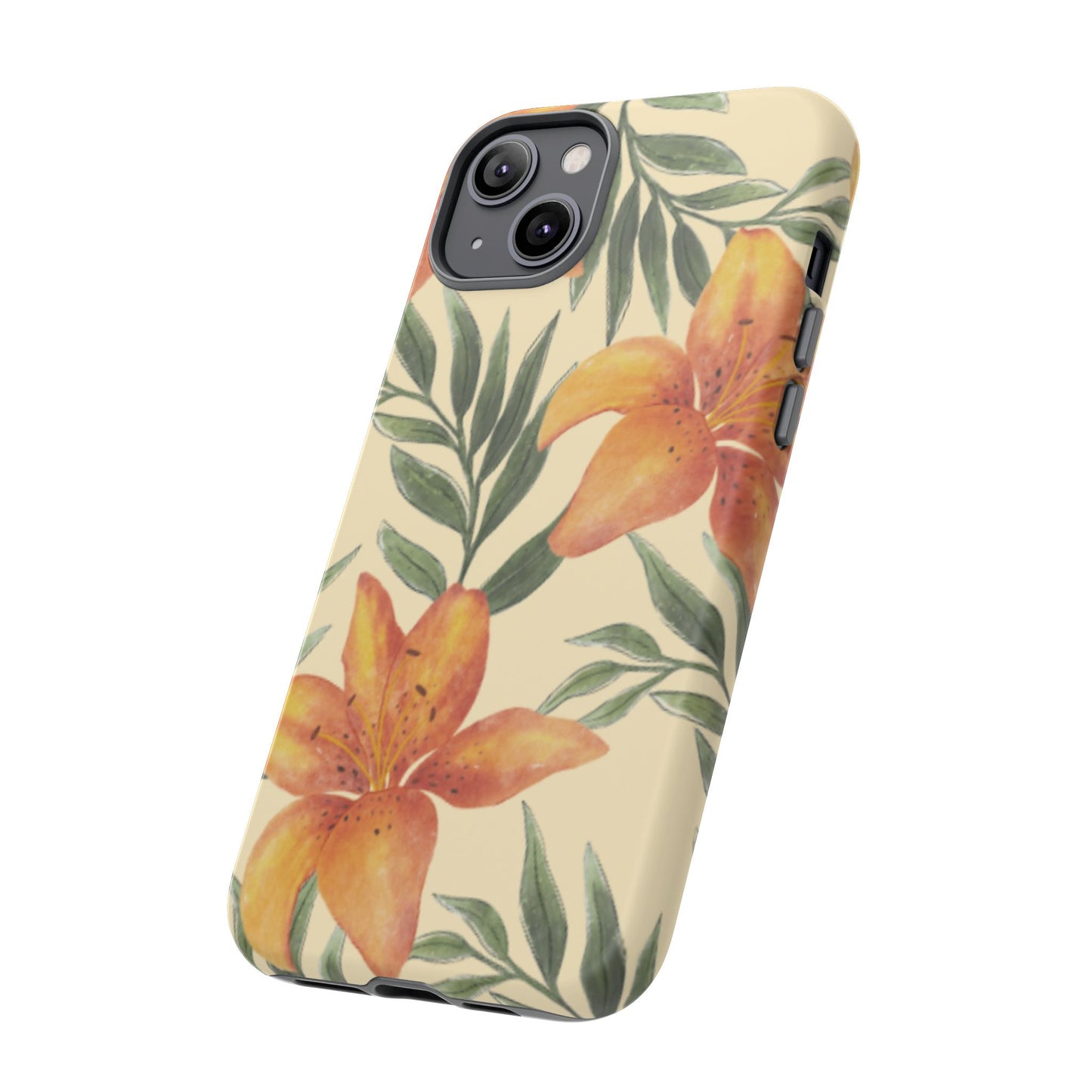 Orchid Glow Phone Case
