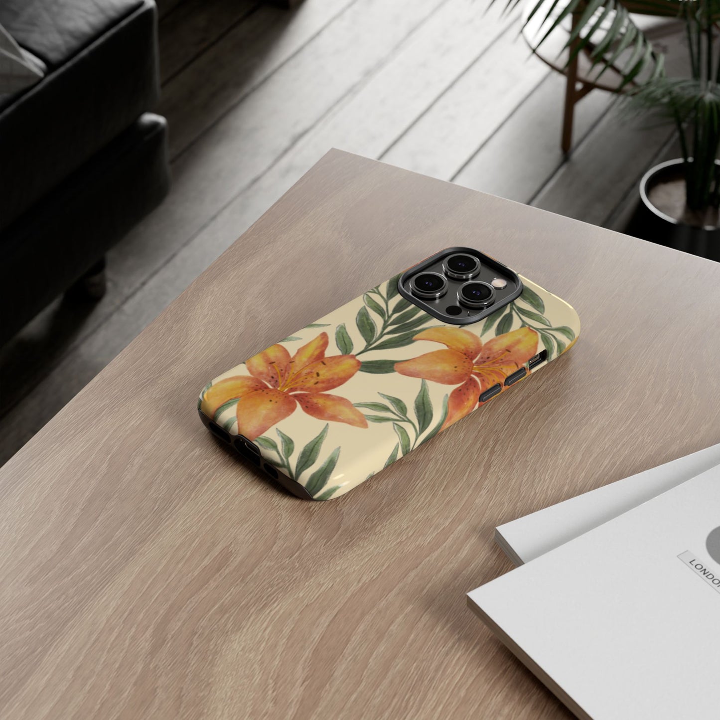 Orchid Glow Phone Case