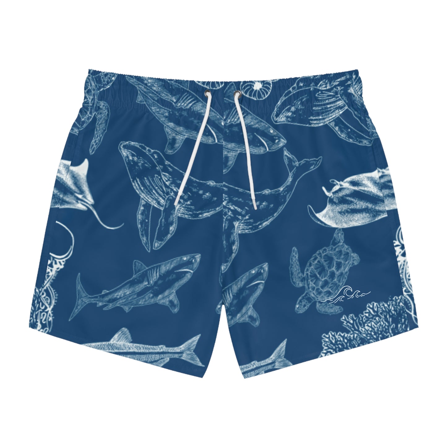 Ocean Whisper Swim Shorts