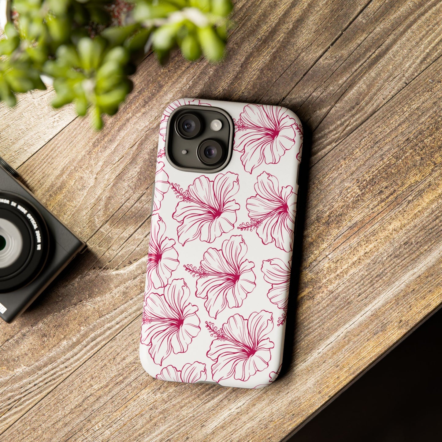 Hibiscus Dream Phone Case