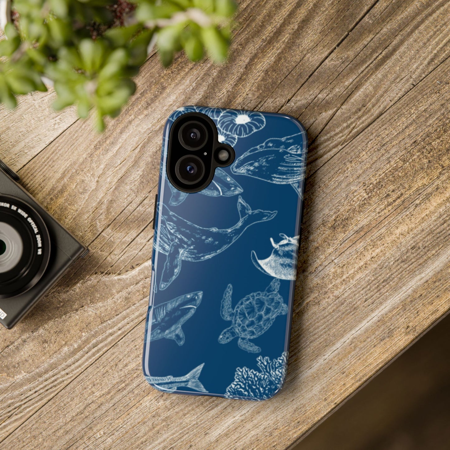 Deep Sea Drift Phone Case