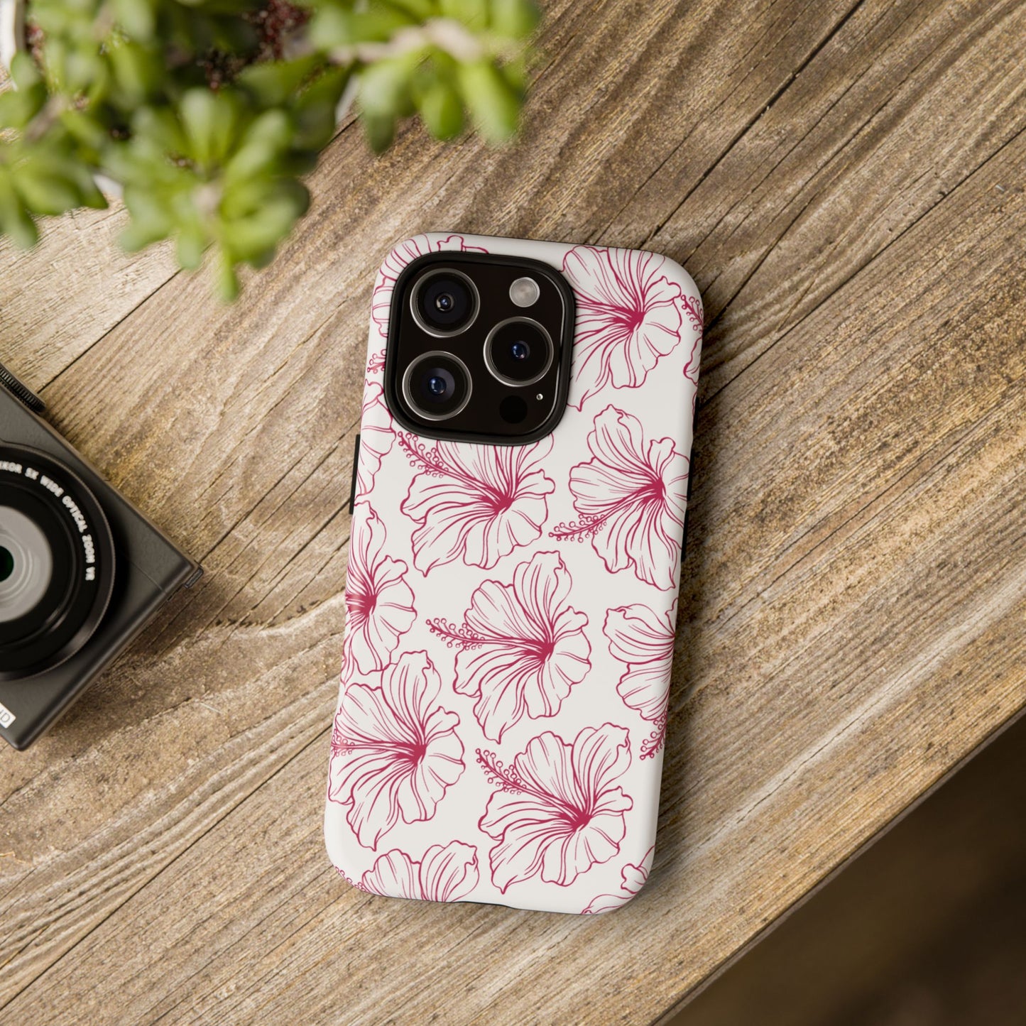Hibiscus Dream Phone Case