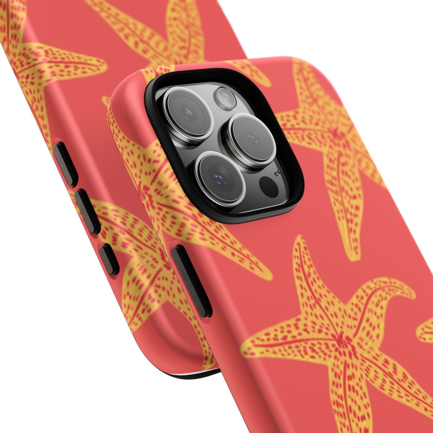 Starfish Glow Phone Case