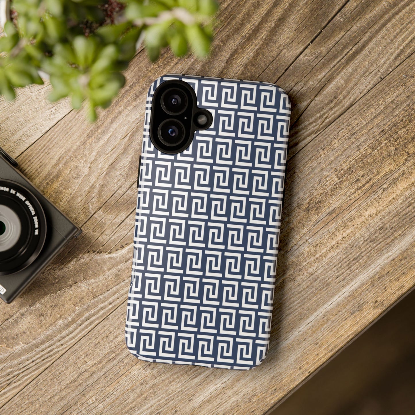Aegean Pattern Phone Case