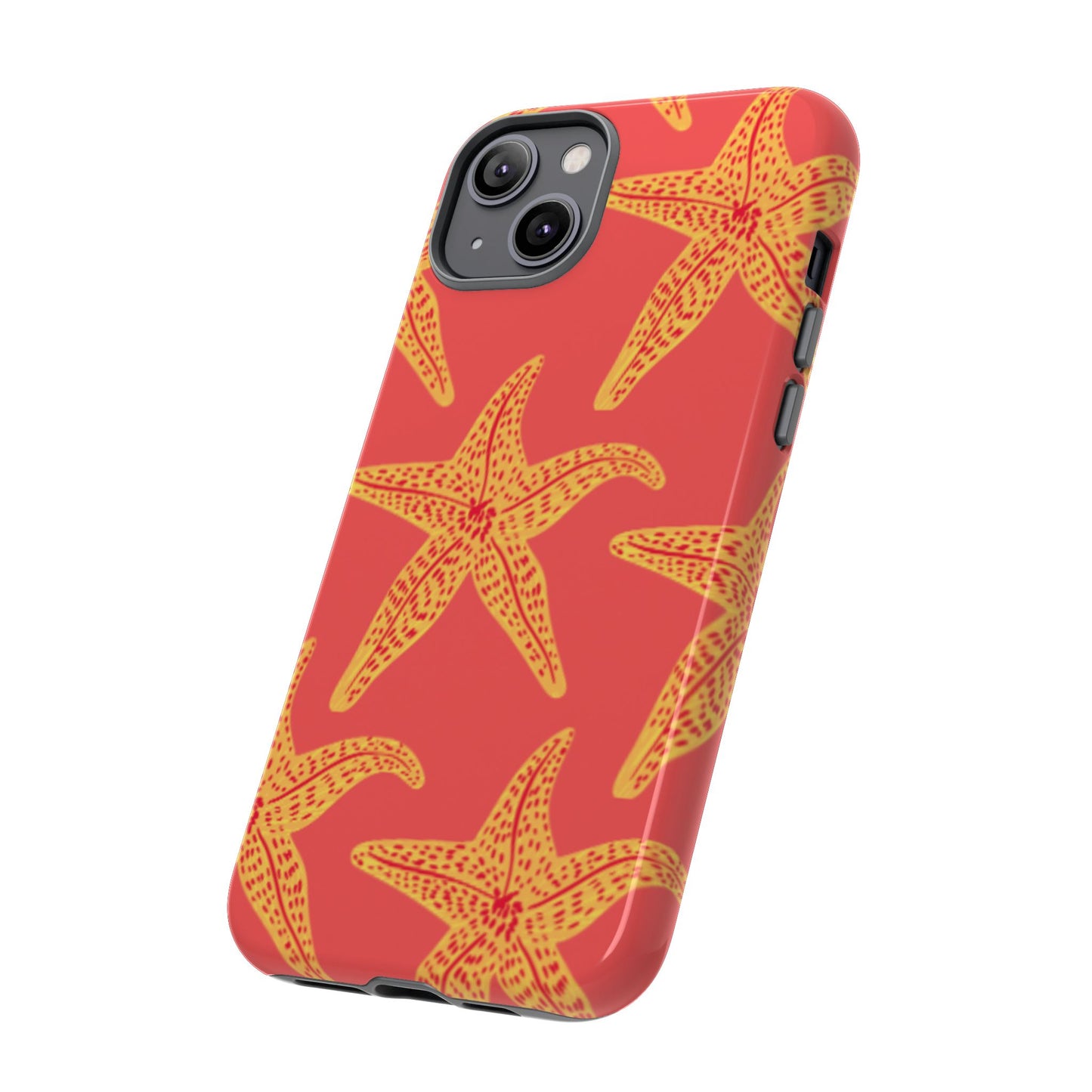 Starfish Glow Phone Case