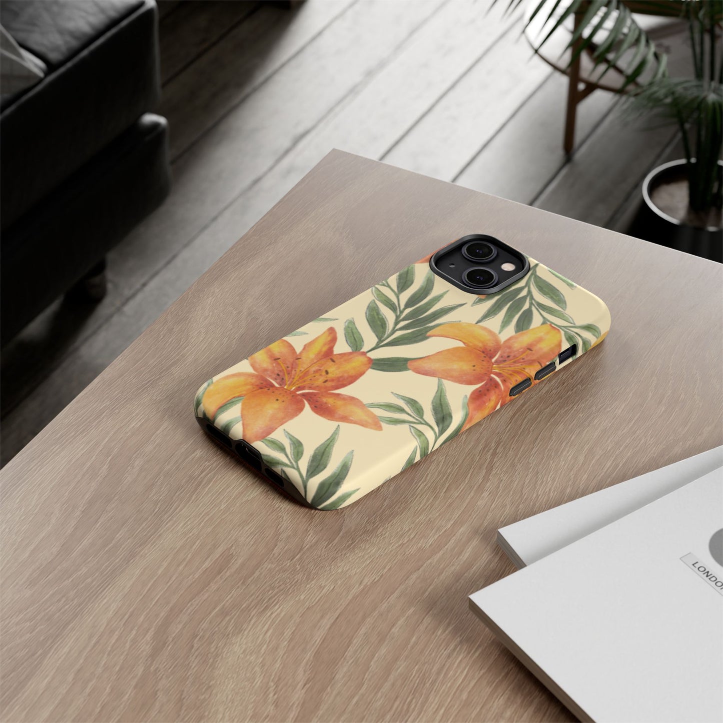 Orchid Glow Phone Case