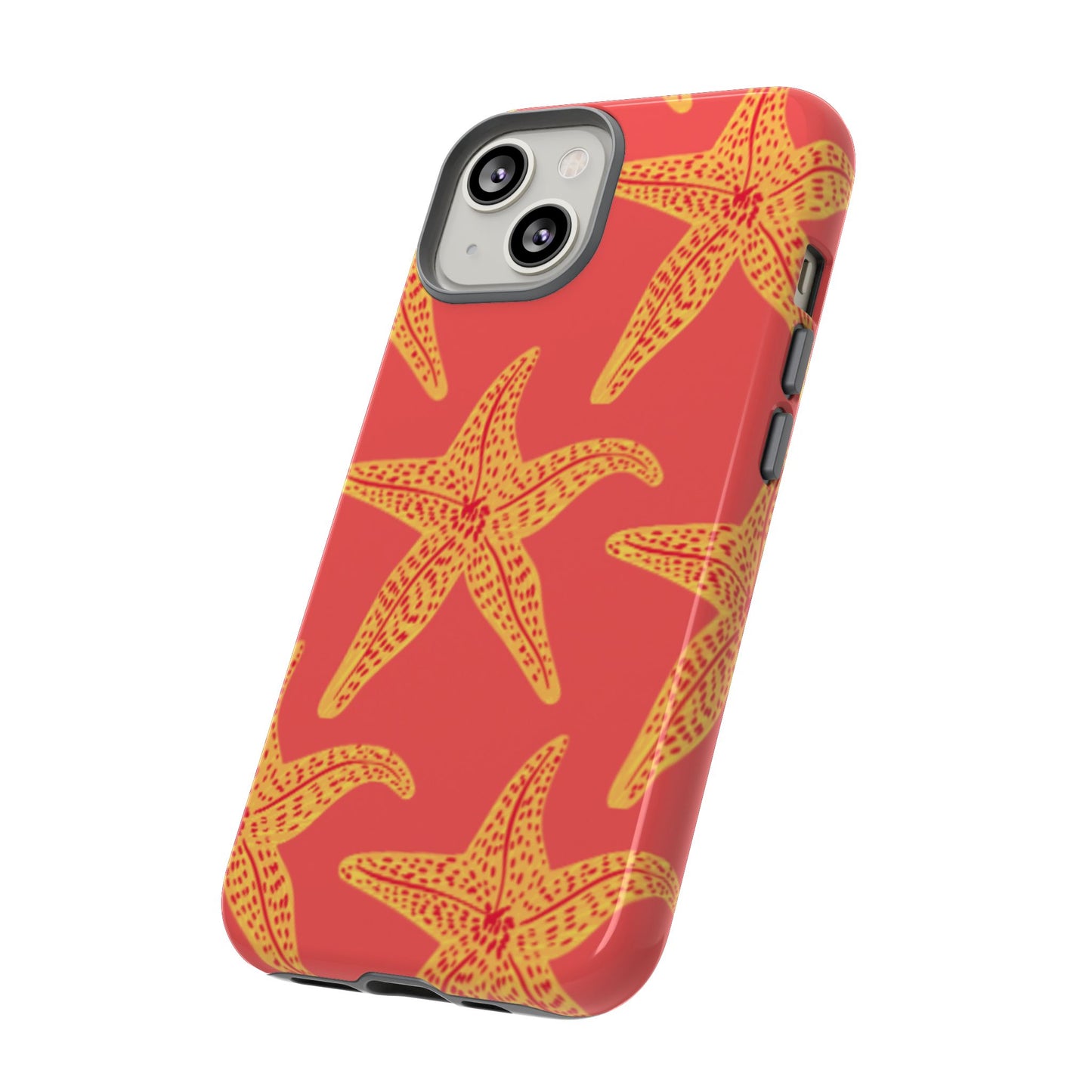 Starfish Glow Phone Case