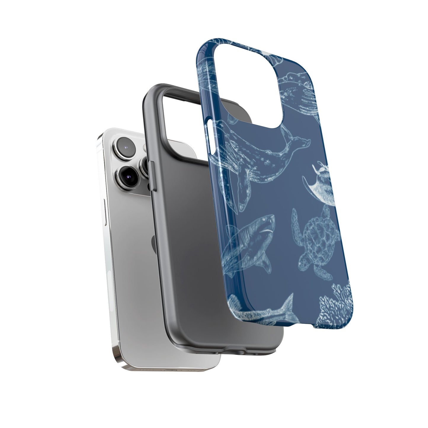Deep Sea Drift Phone Case