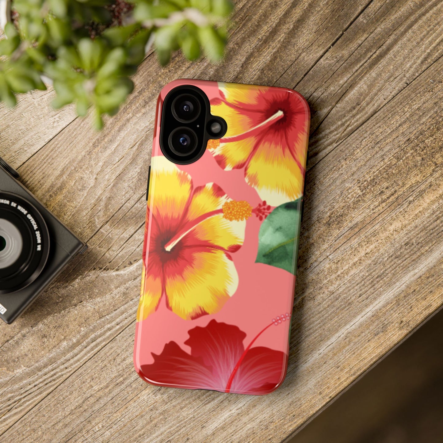 Tropic Blaze Phone Case