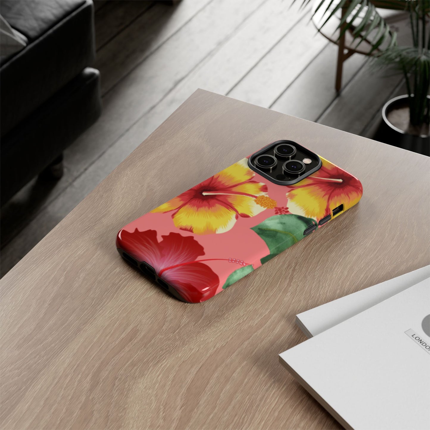 Tropic Blaze Phone Case