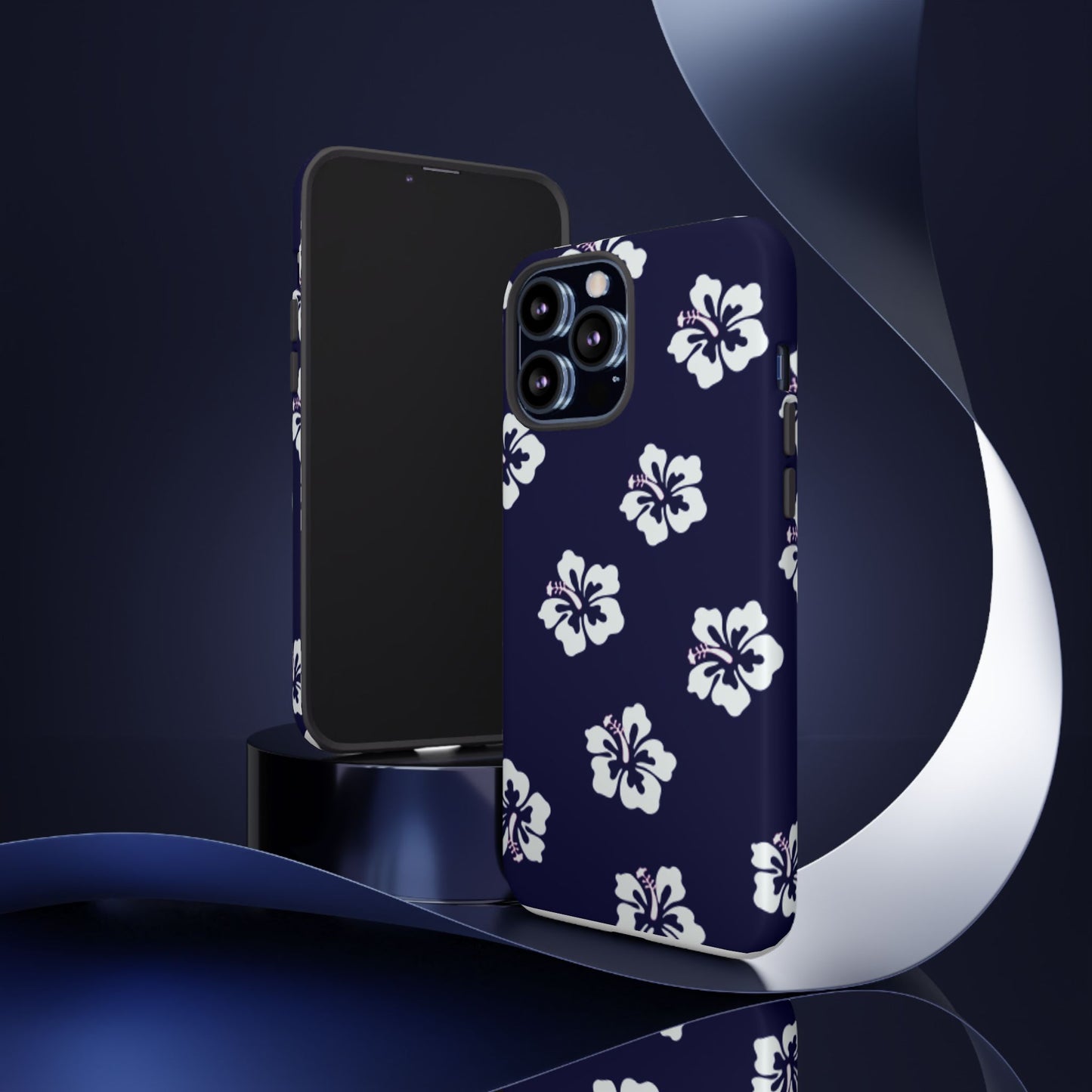 Midnight Bloom Phone Case