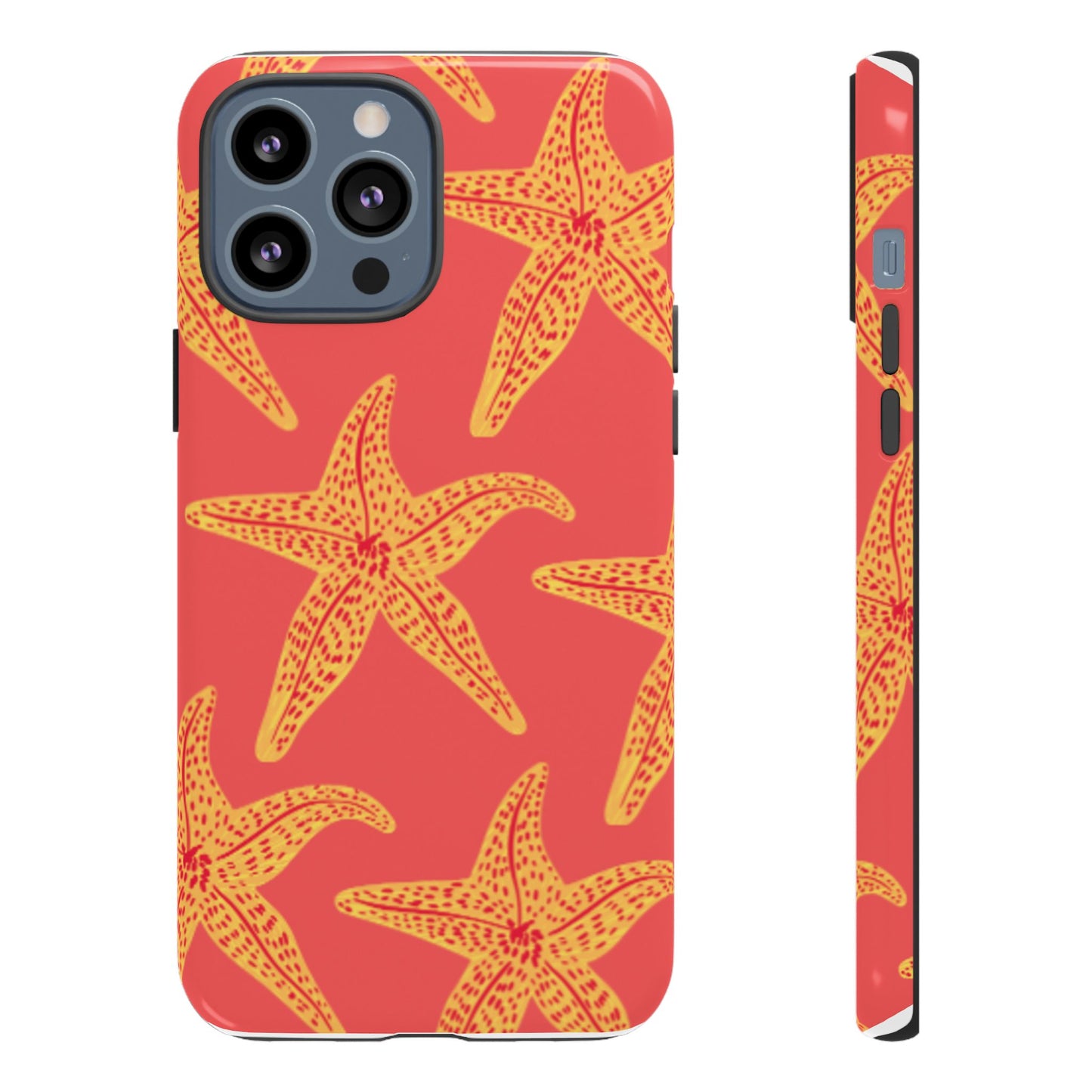 Starfish Glow Phone Case