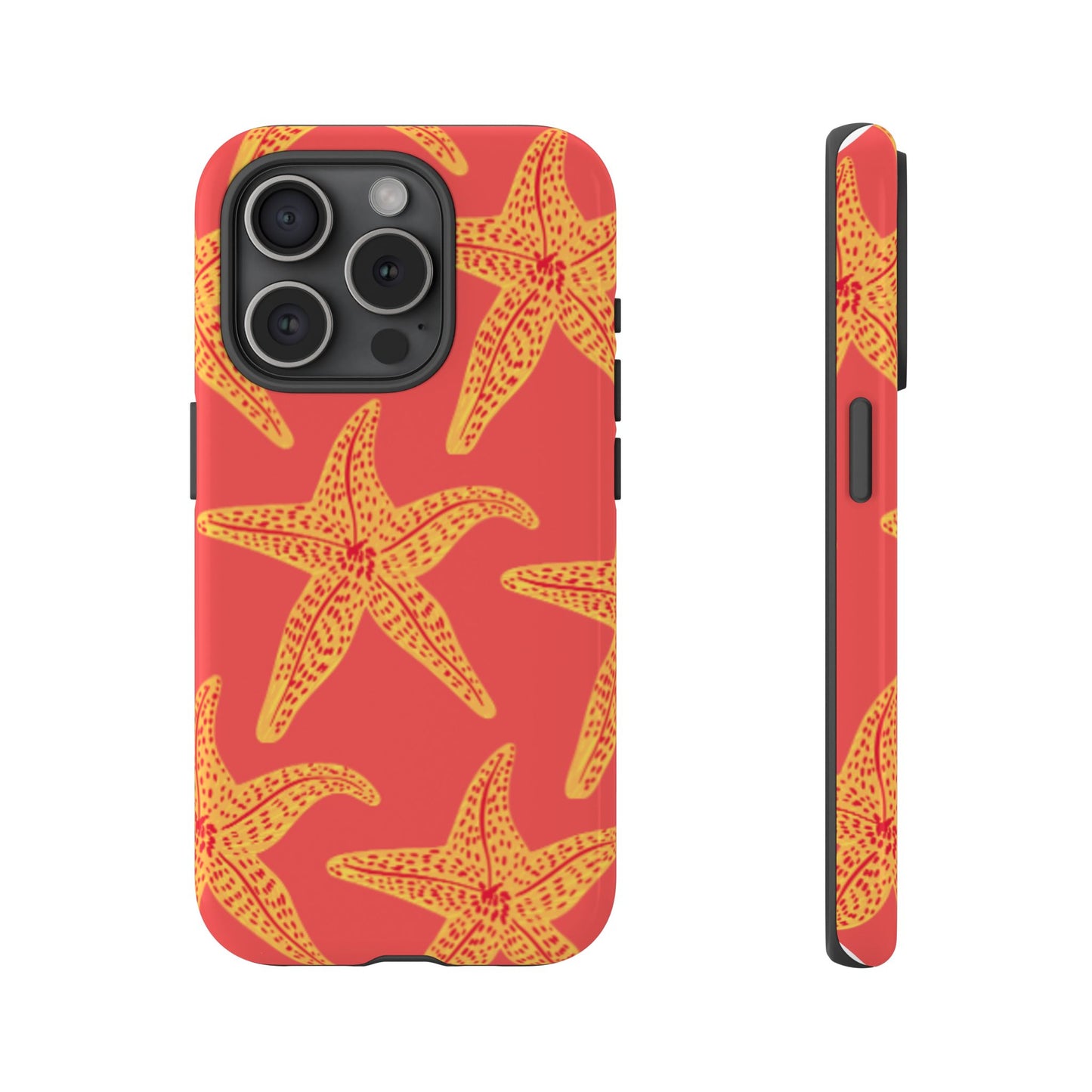 Starfish Glow Phone Case