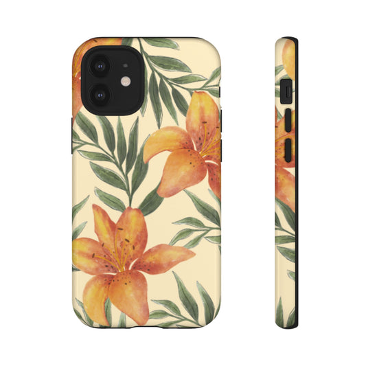 Orchid Glow Phone Case