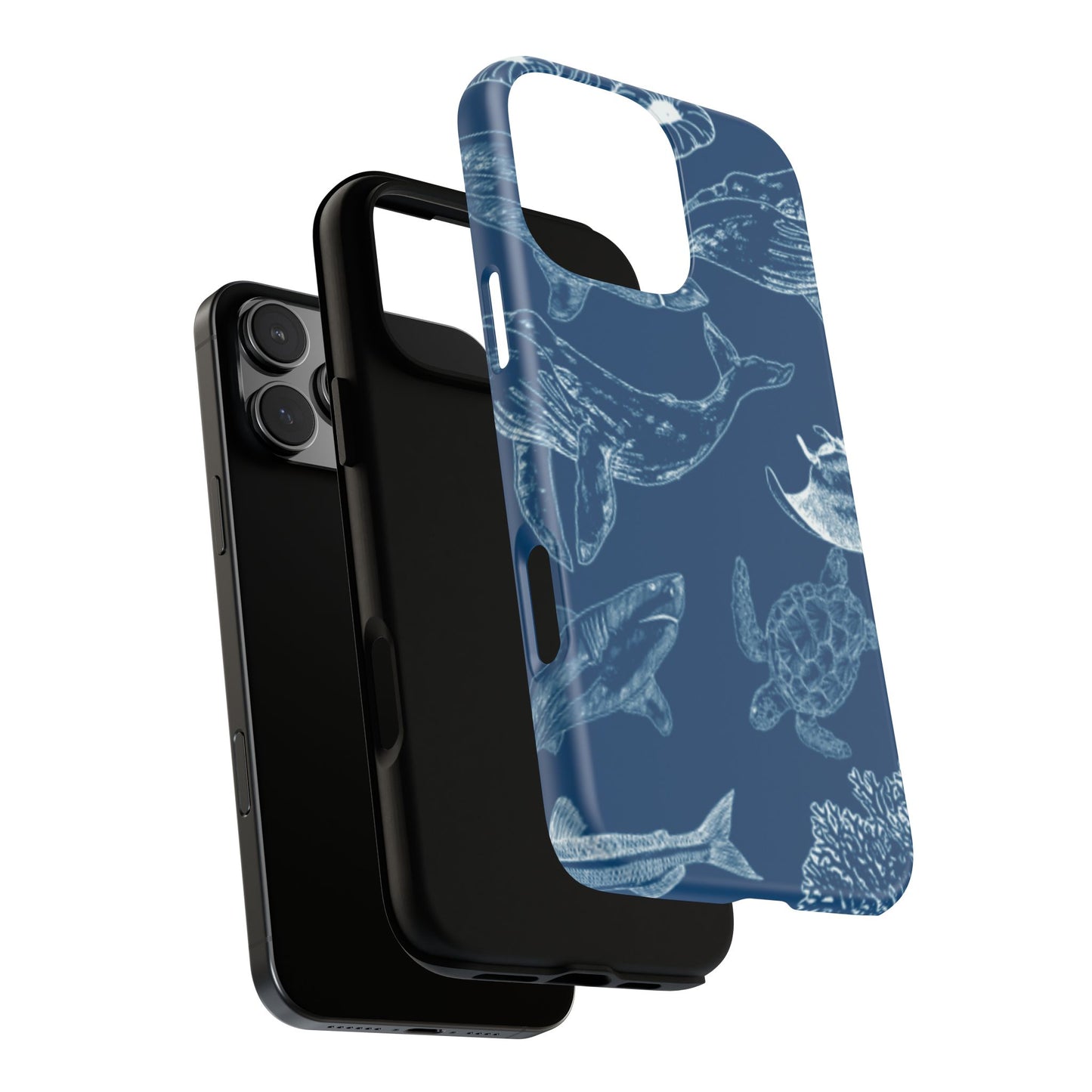 Deep Sea Drift Phone Case