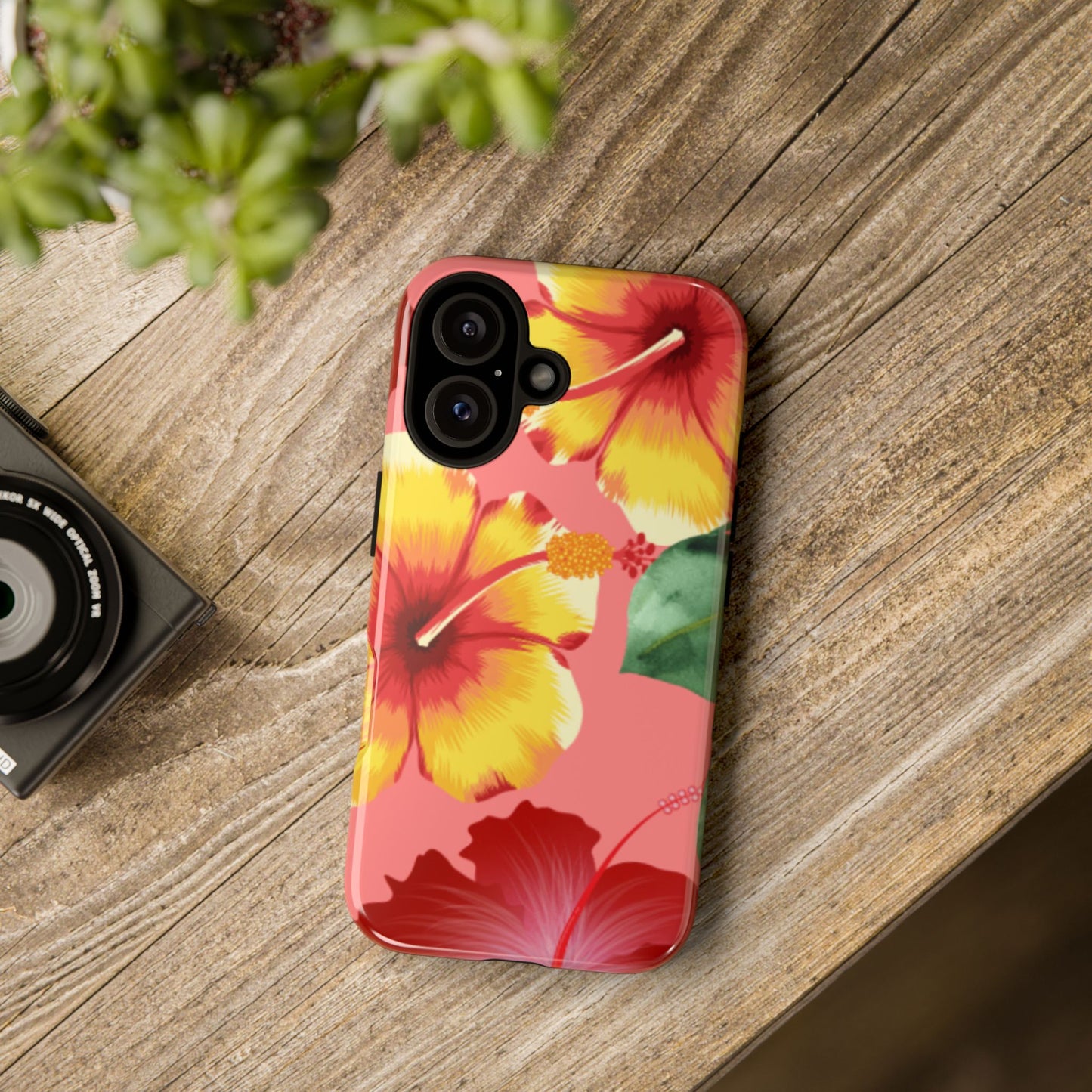 Tropic Blaze Phone Case