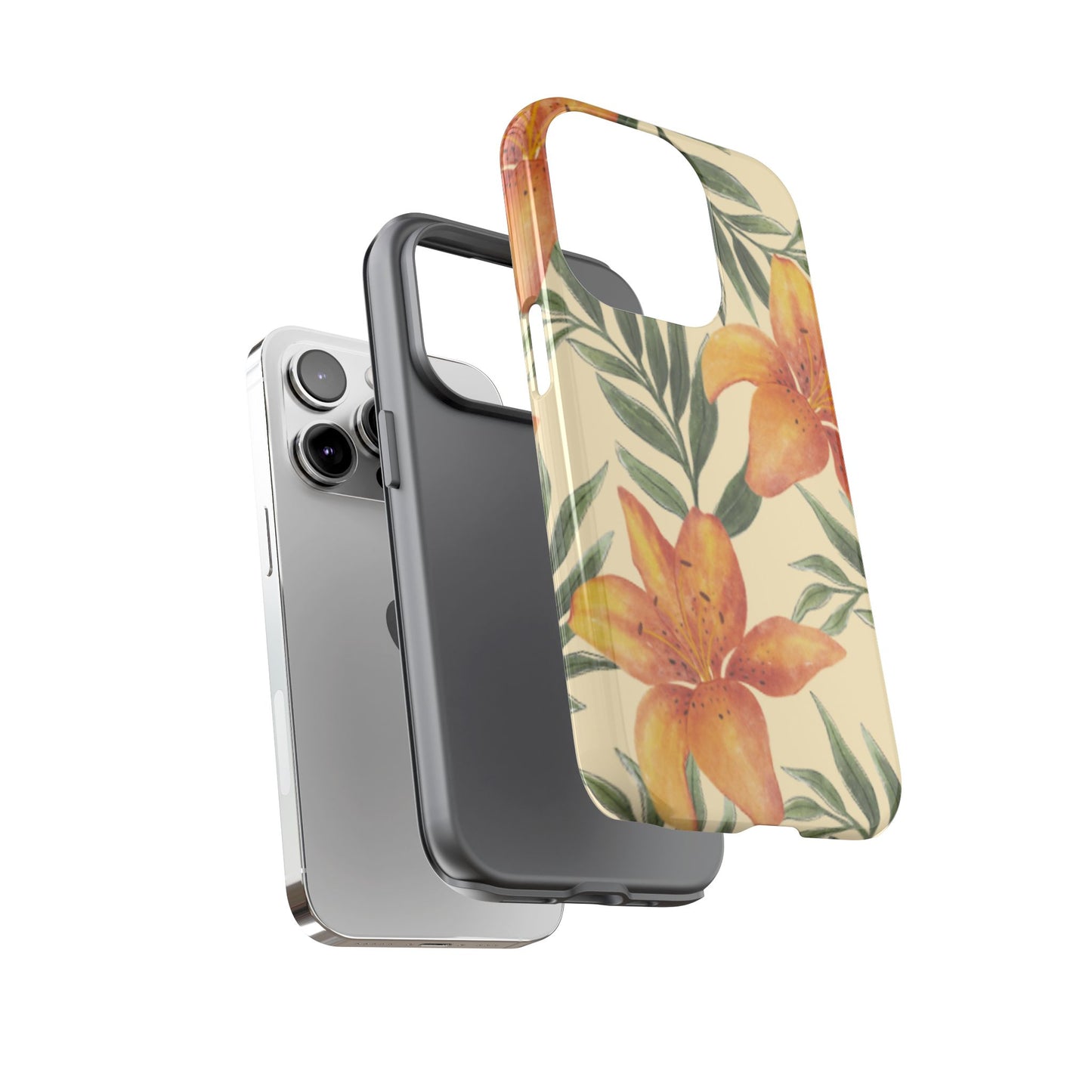 Orchid Glow Phone Case