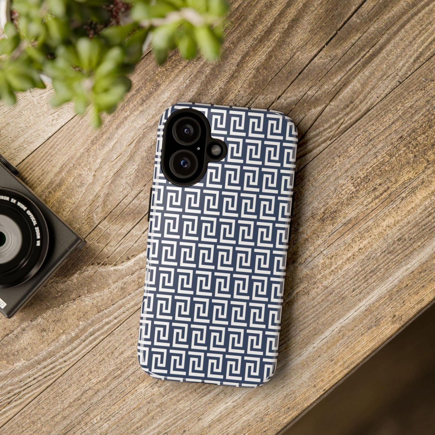 Aegean Pattern Phone Case