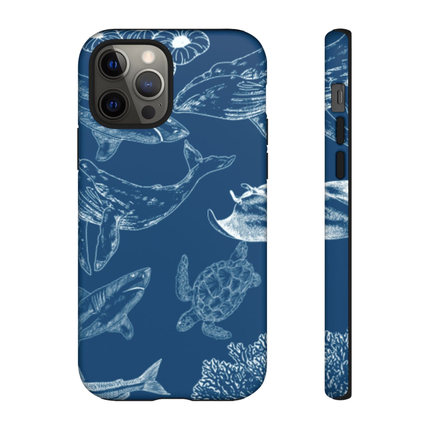 Deep Sea Drift Phone Case