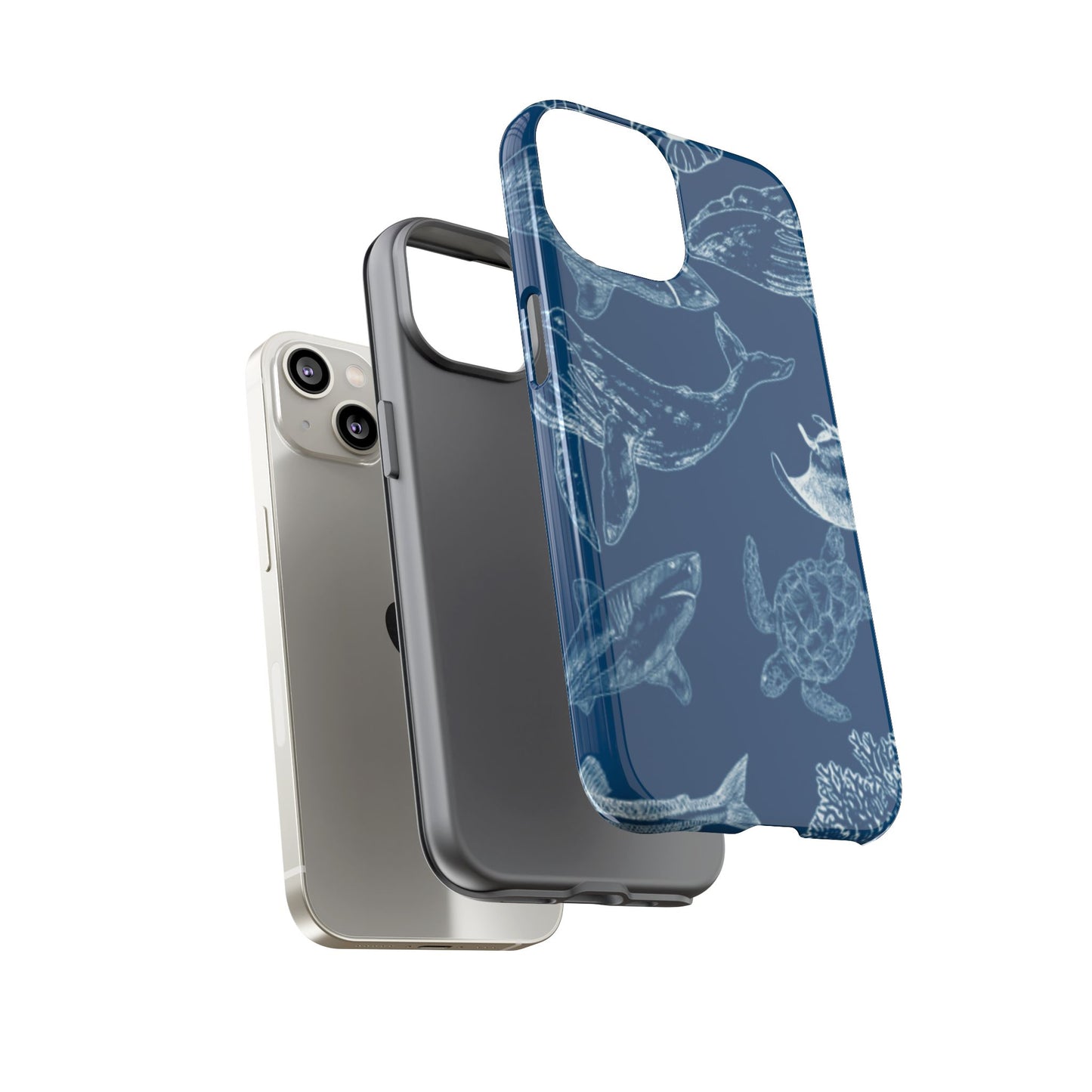 Deep Sea Drift Phone Case