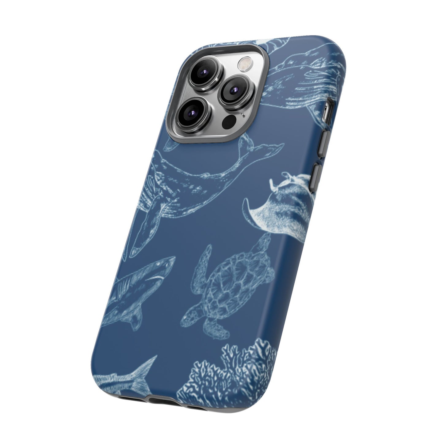 Deep Sea Drift Phone Case