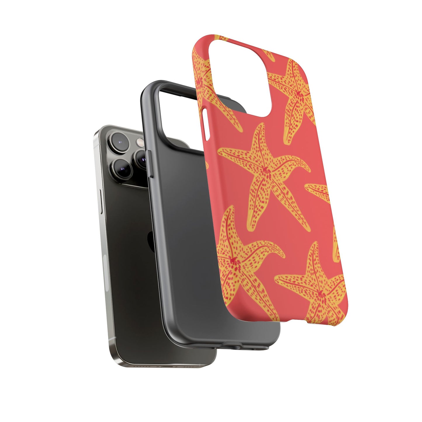 Starfish Glow Phone Case