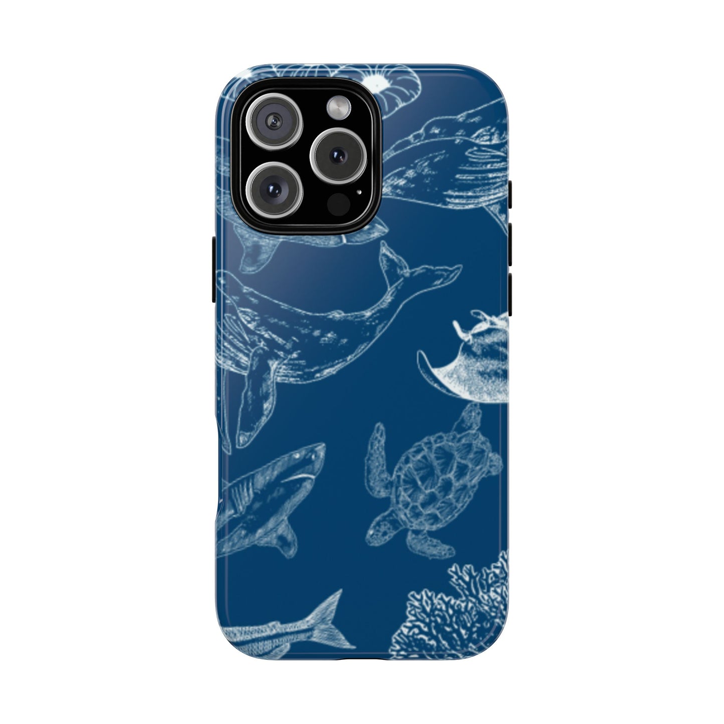 Deep Sea Drift Phone Case