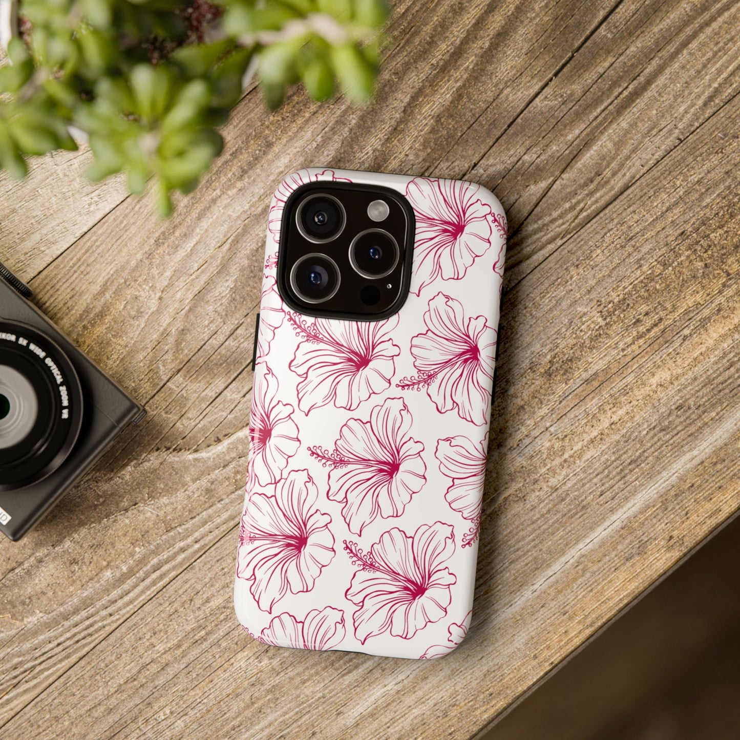 Hibiscus Dream Phone Case