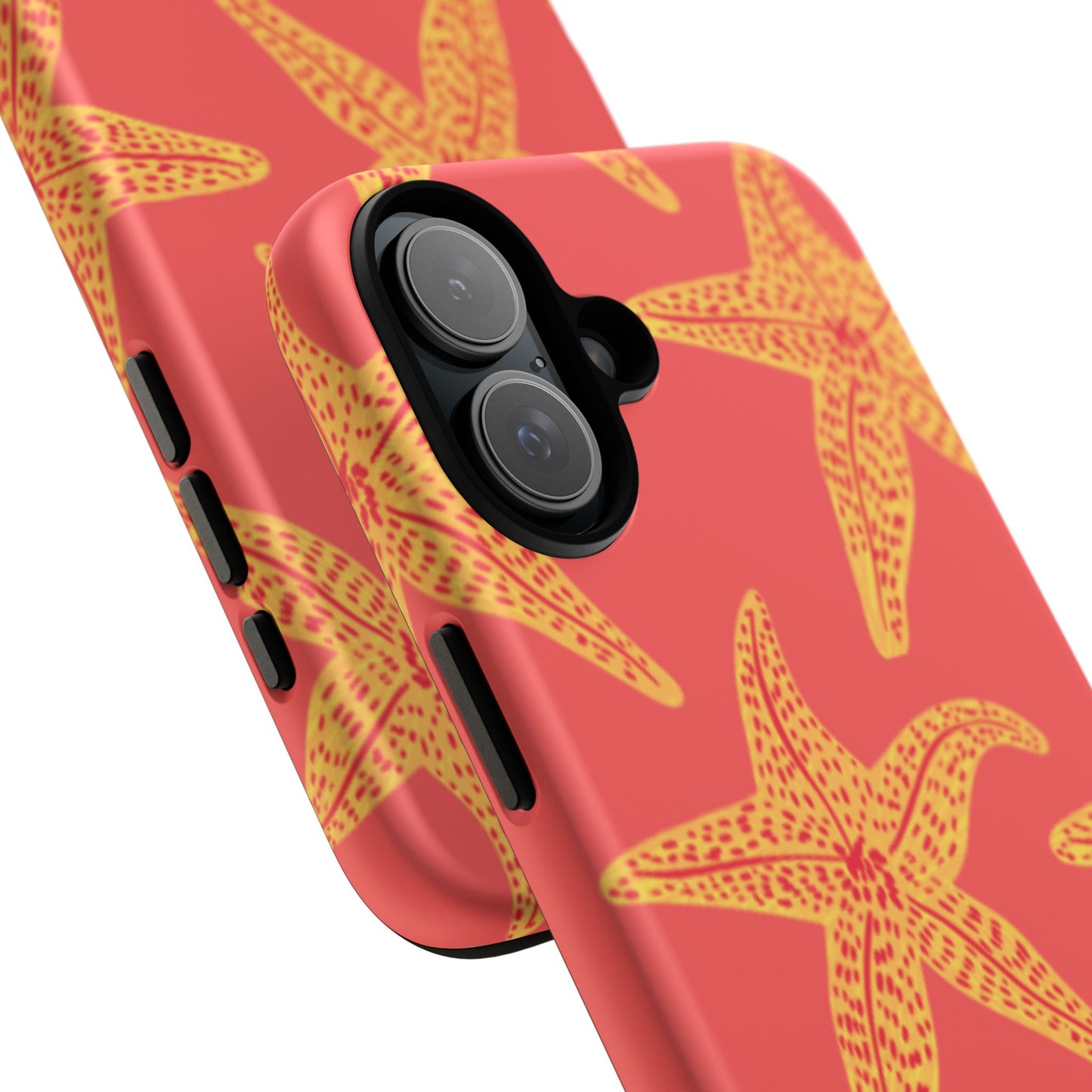 Starfish Glow Phone Case
