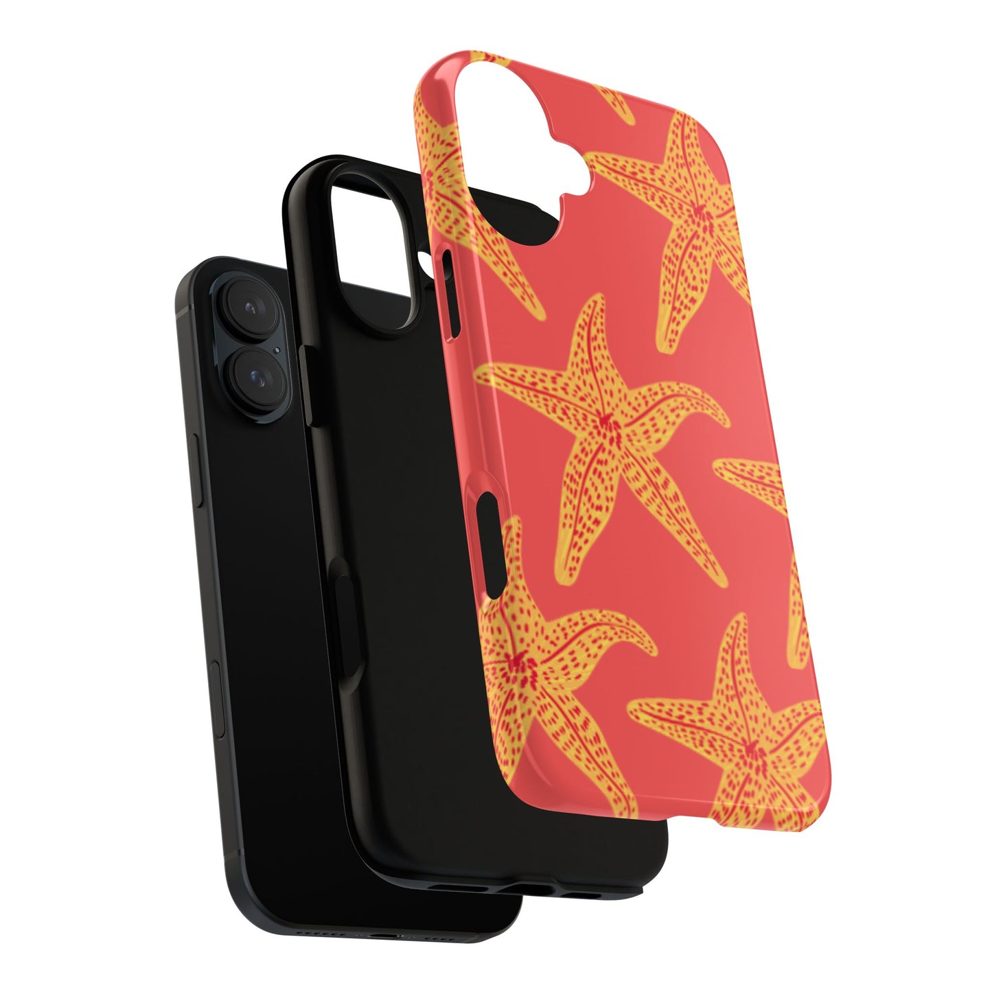Starfish Glow Phone Case