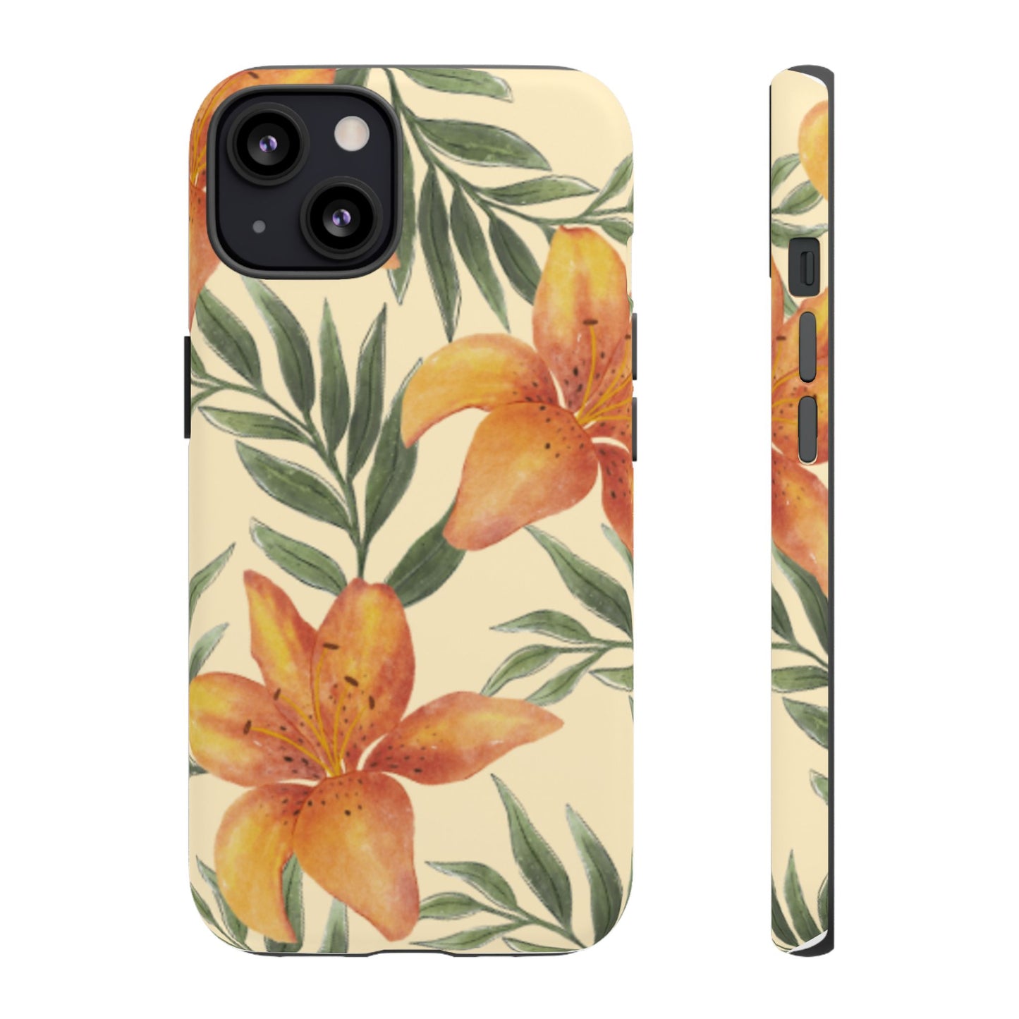 Orchid Glow Phone Case