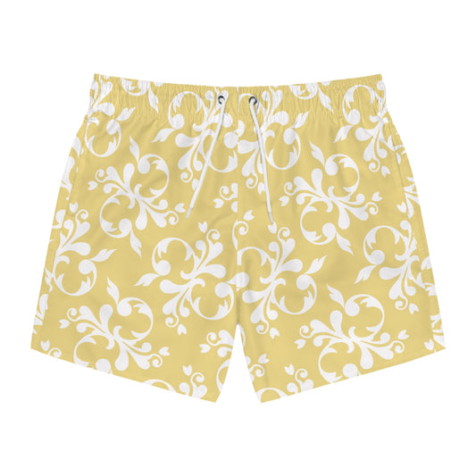 Golden Grace Swim Shorts