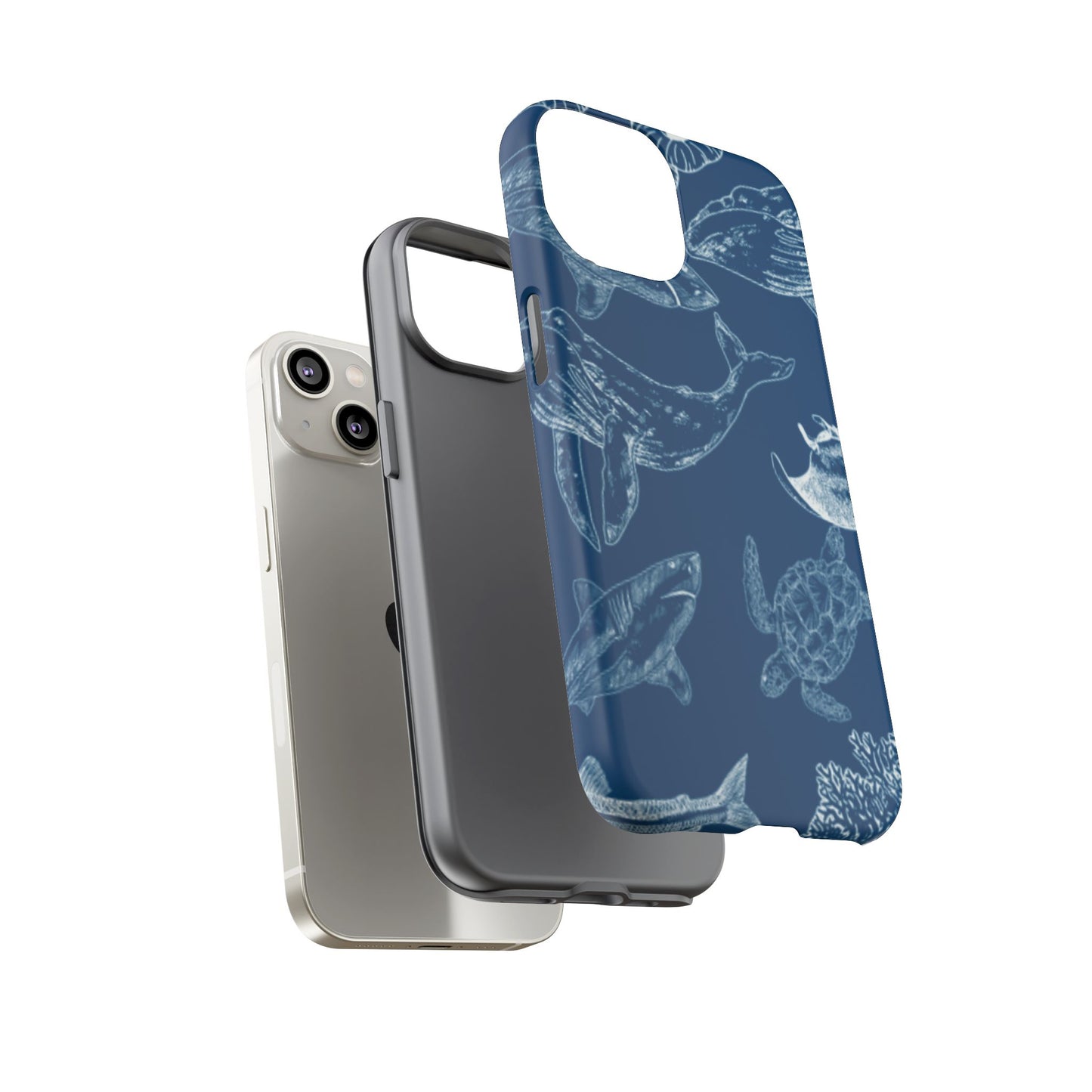 Deep Sea Drift Phone Case