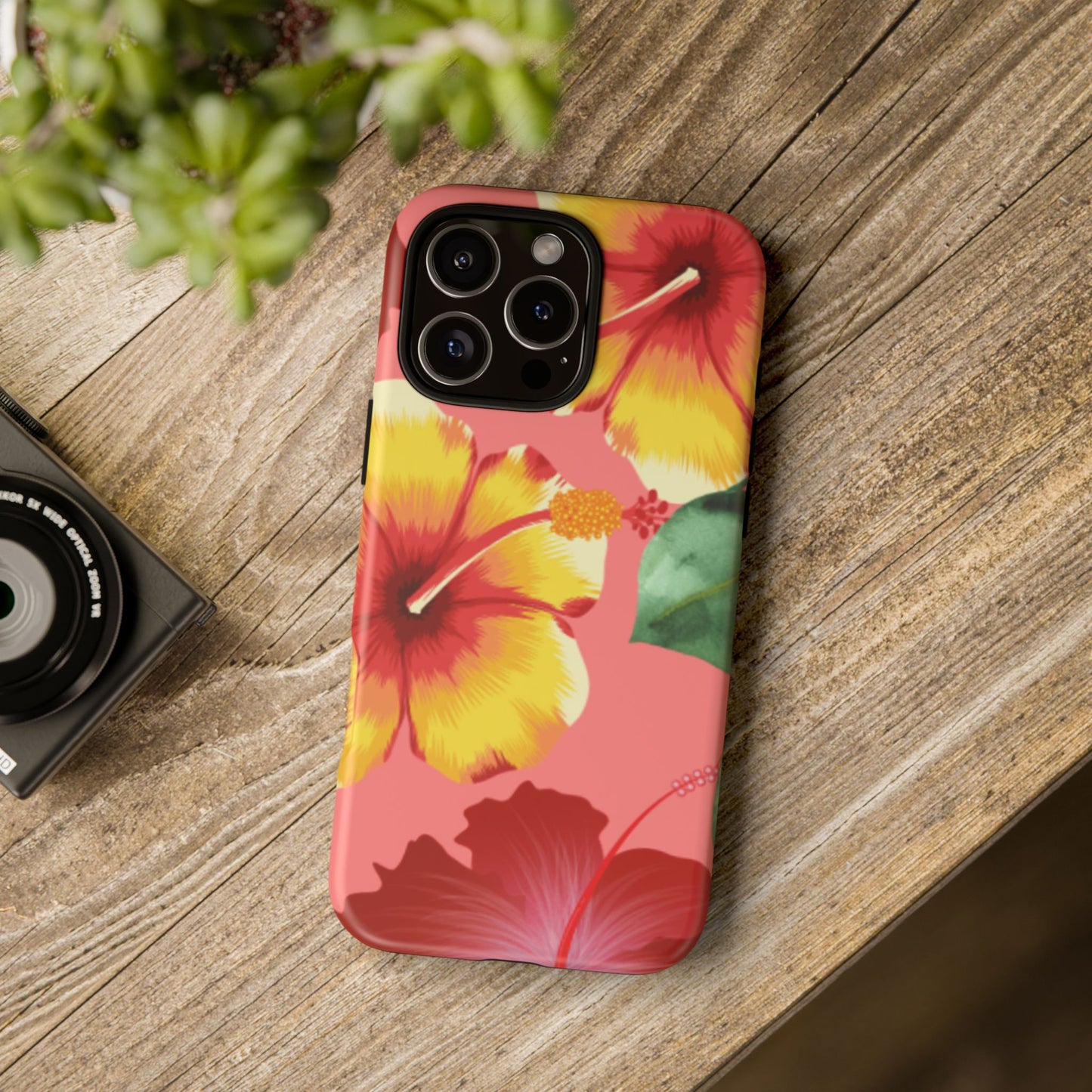 Tropic Blaze Phone Case