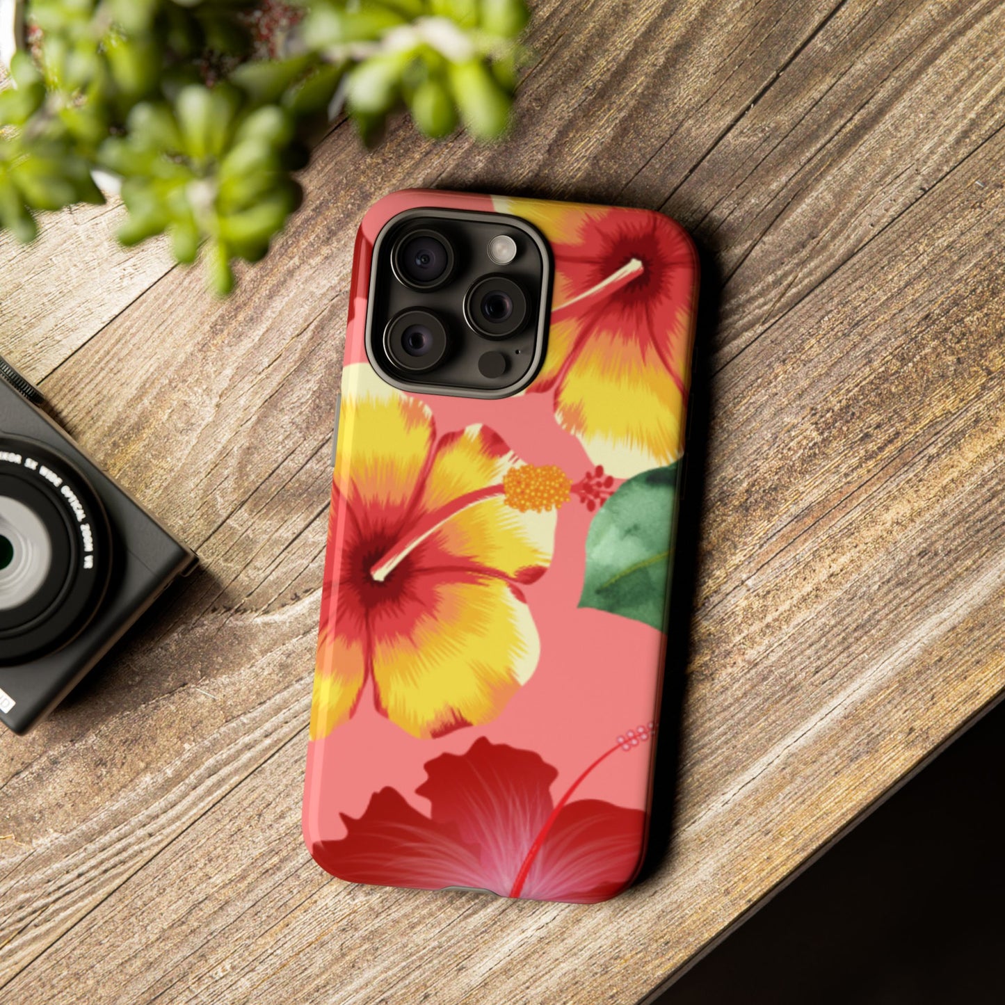 Tropic Blaze Phone Case